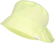 Detský klobúčik Maimo Mini-Hat Stripe - sunny lime-streifen