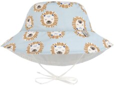 Detský klobúk Lassig Sun Protection Bucket Hat lion powder blue