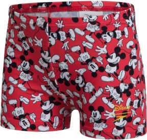 Chlapčenské plavky Speedo Junior Disney Mickey Mouse Aquashort - red/black/white